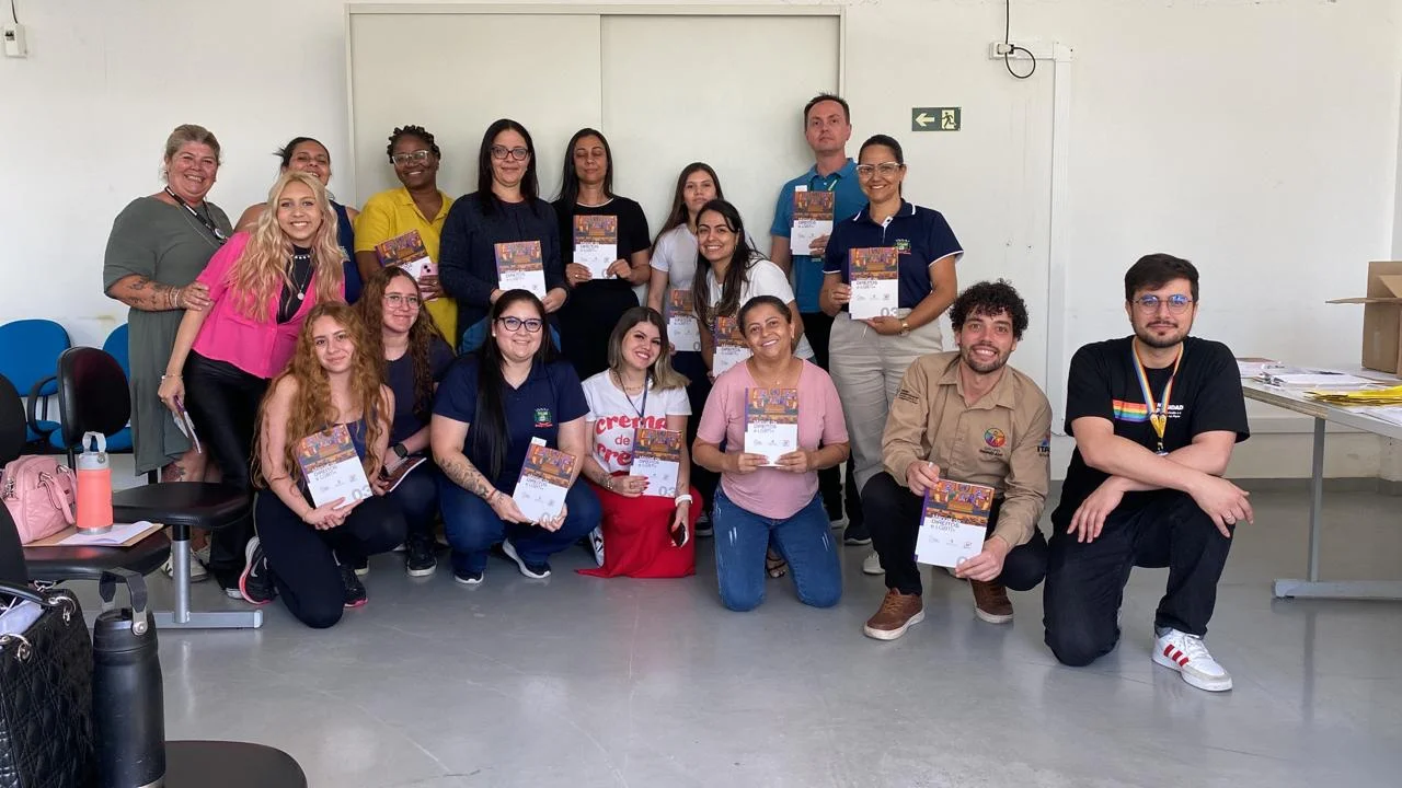 Profissionais da Saúde de Paranaguá participam de capacitação do programa LGBTI+ Paraná Mais Diversidade