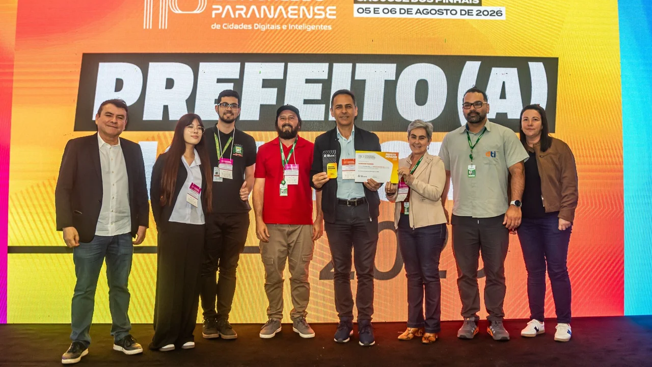 Paranaguá é reconhecida pelo segundo ano consecutivo com prêmio de Gestão Inovadora por soluções desenvolvidas no próprio município