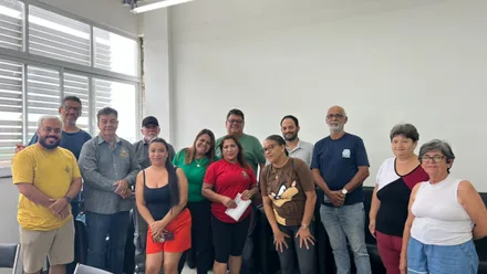 Reunião para definir o grupo gestor do CÉU das Artes