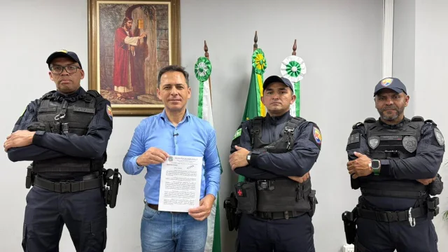 Prefeitura de Paranaguá encaminha à Câmara projeto que cria 67 novas vagas para a Guarda Civil Municipal
