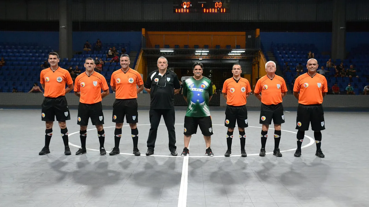 Paranaguá será sede do XXIV Congresso Nacional de Arbitragem de Futsal