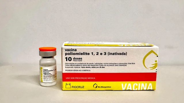Paranaguá reforça vacinação contra a poliomielite para crianças de 4 anos
