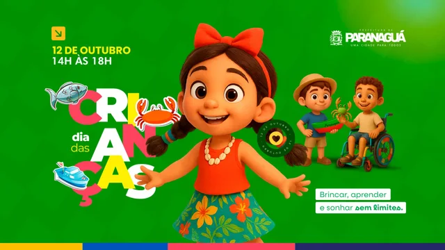 Prefeitura realiza Festa das Crianças em Paranaguá