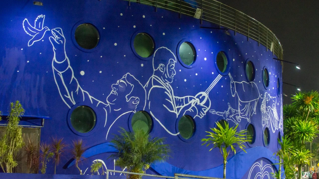 Aquário Marinho com nova pintura faz parte do projeto Paranaguá Mais Cores
