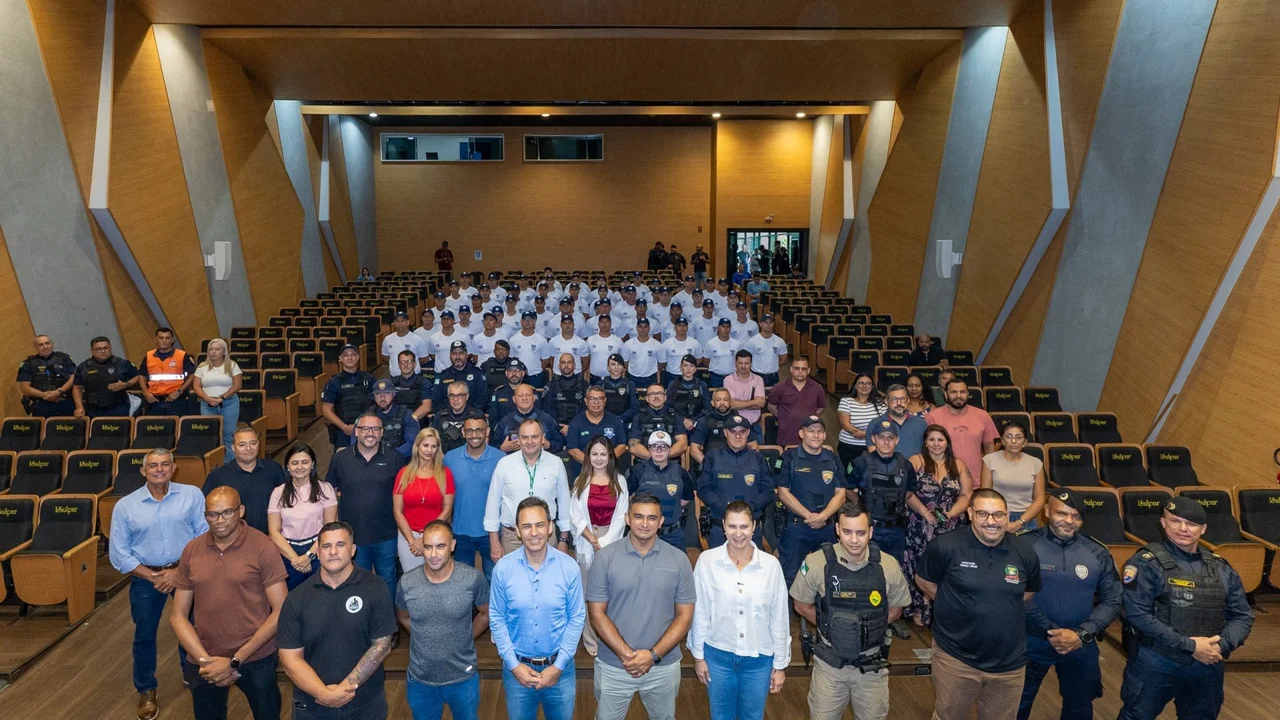 Prefeitura de Paranaguá inicia formação de nova turma da Guarda Civil Municipal