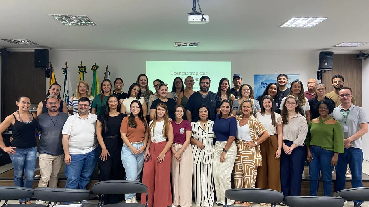 Prefeitura promove capacitação de profissionais da saúde com foco em doenças negligenciadas