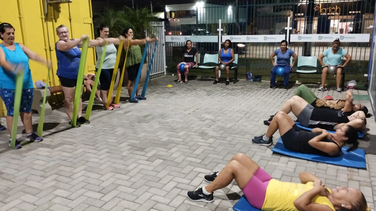 Atividades esportivas acontecem na sub-prefeitura Waldir Salmon
