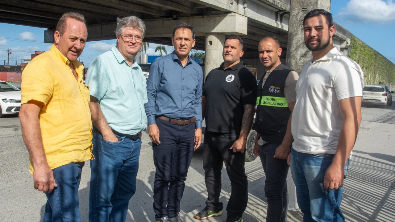 Prefeitura de Paranaguá cobra ações urgentes da EPR Litoral Pioneiro por melhorias em vias da cidade