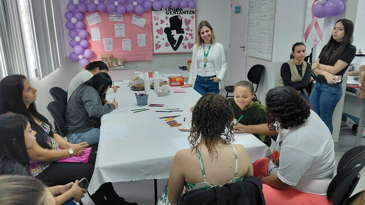 Laços de Amor e Cuidado: Projeto na UBS de Alexandra une mães, filhas e comunidade no pré-natal
