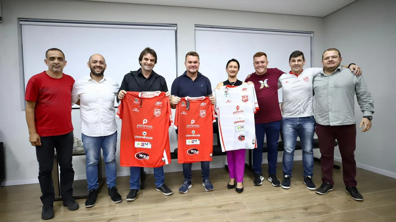 Copa Mundo do Futsal: Equipe que representará Paranaguá durante a competição, será composta por atletas do Rio Branco Futsal, Associação de Pais e Amigos do Futsal (APAF) e Associação Monte Sião (AMS)