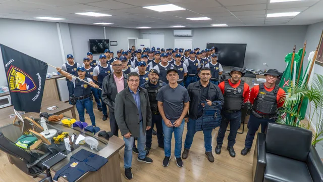51 futuros guardas municipais devem concluir o curso no mês de julho