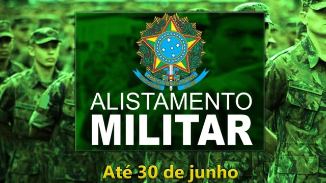 Prazo de alistamento termina no dia 30 de junho