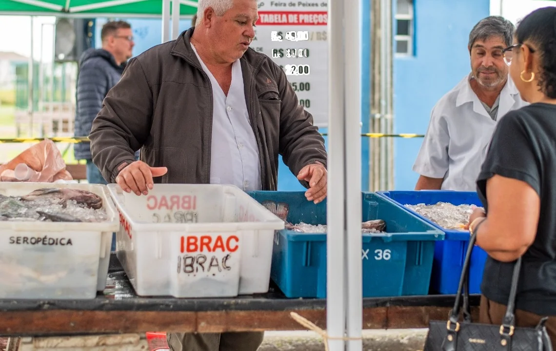Prefeitura de Paranaguá realiza 29ª Feira de Peixes de Cultivo com incentivo à produção local e acesso a alimentos de qualidade