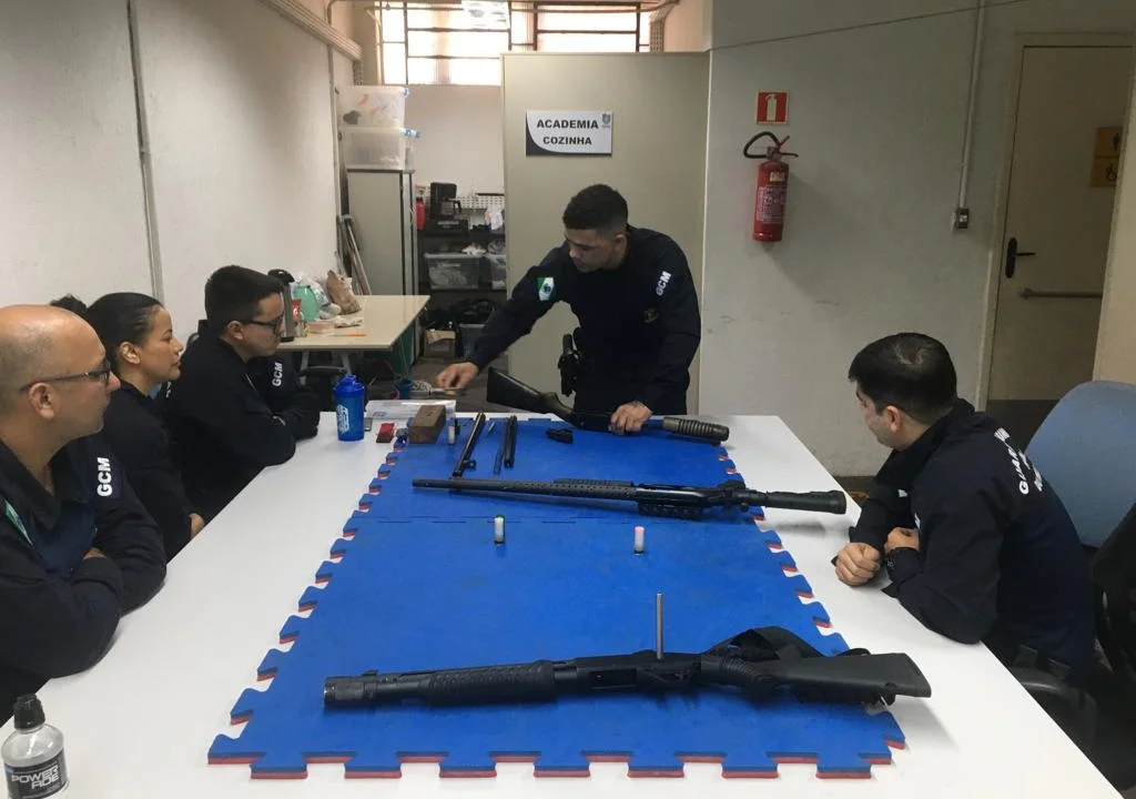 GCM de Paranaguá promove curso de capacitação para guardas no Litoral