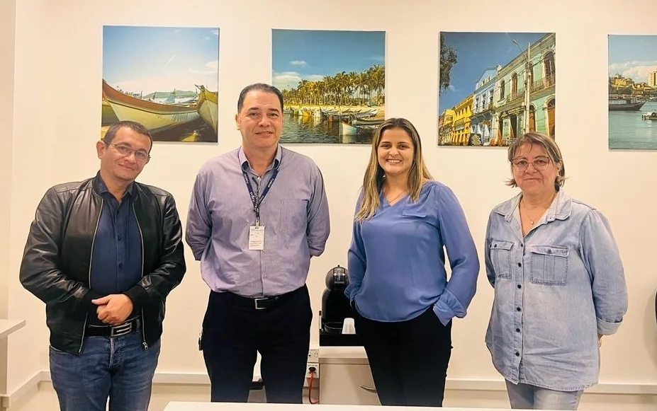 Diretor do Hospital Regional do Litoral se reúne com direção geral da Fasp