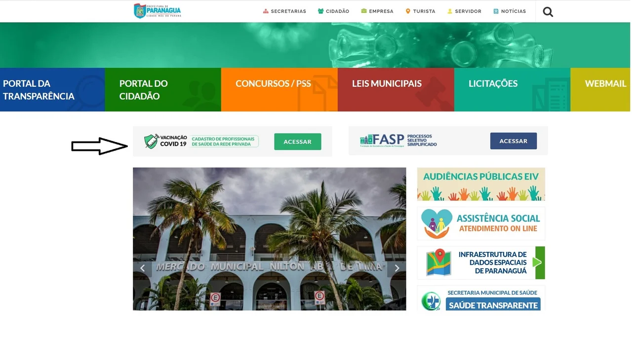 Secretaria Municipal de Saúde lança Cadastro Único para profissionais de saúde que atuam na rede privada