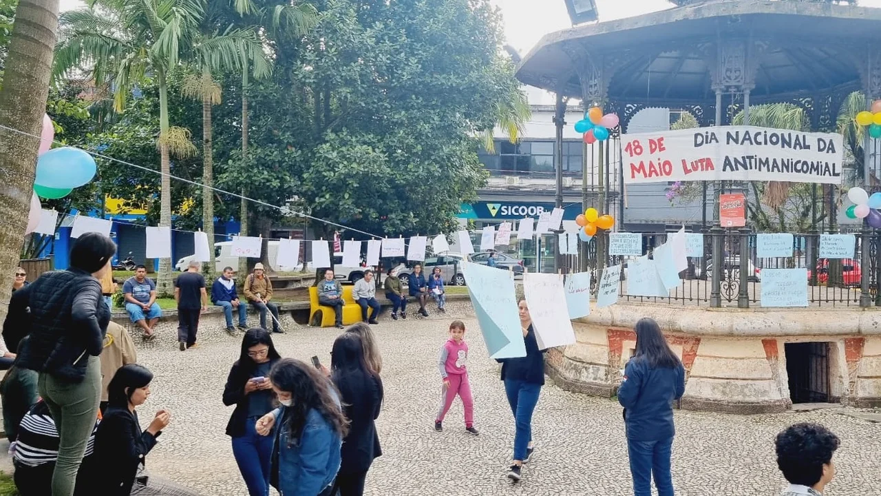 Fasp realiza evento em lembrança à Semana de Luta Antimanicomial
