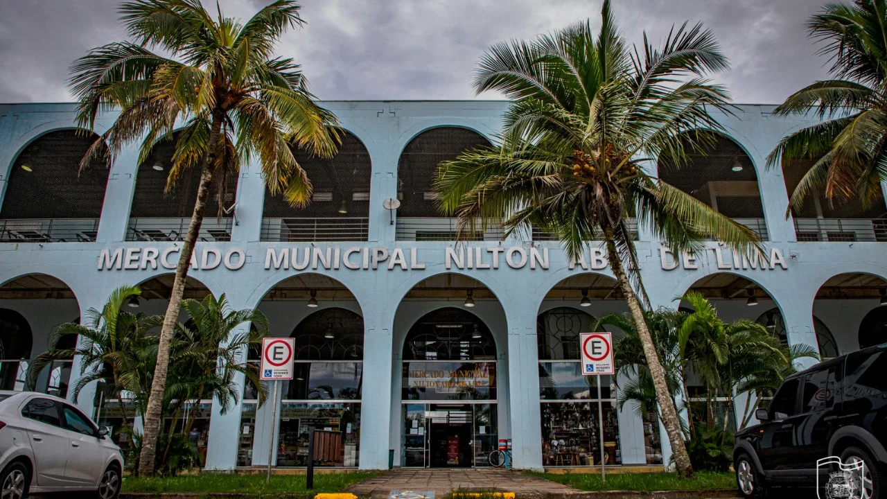 Mercado Nilton Abel de Lima passará por higienização e lavagem geral