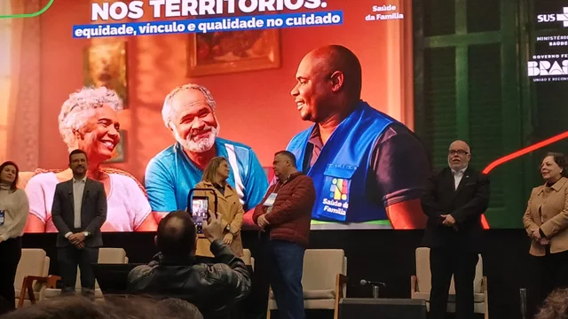 Equipe de Paranaguá participa de seminário nacional para fortalecer a Atenção Primária à Saúde