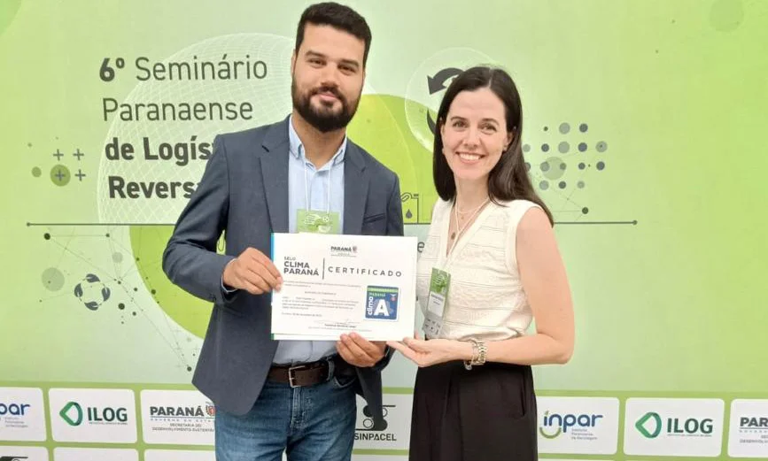 Paranaguá recebe Selo Clima Paraná 2023