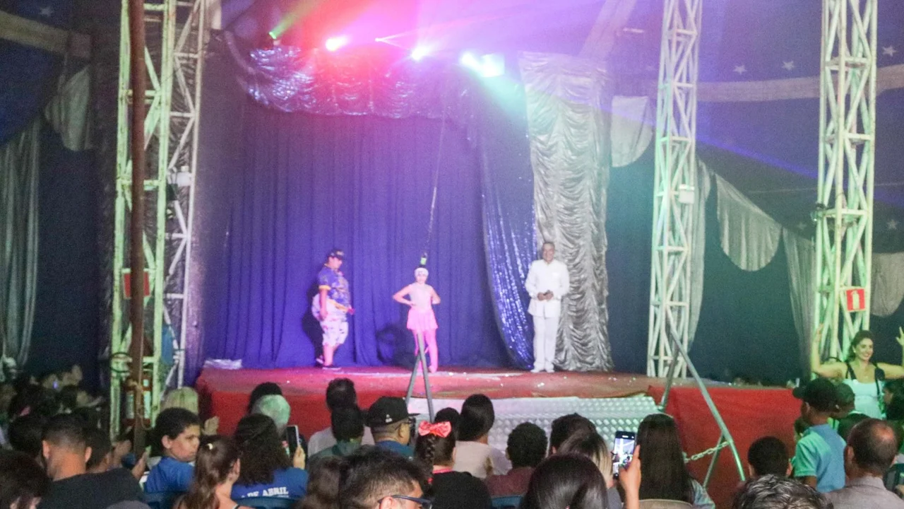 Secretaria de Inclusão promove dia no circo para crianças e adolescentes com necessidades especiais
