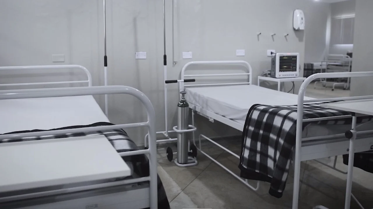 Hospital de Campanha adquire novo gerador