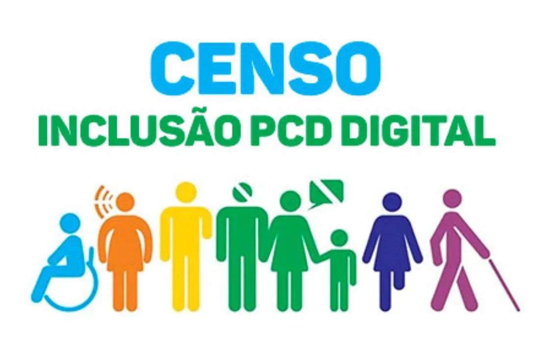 Prefeitura inicia Censo Inclusão PCD Digital