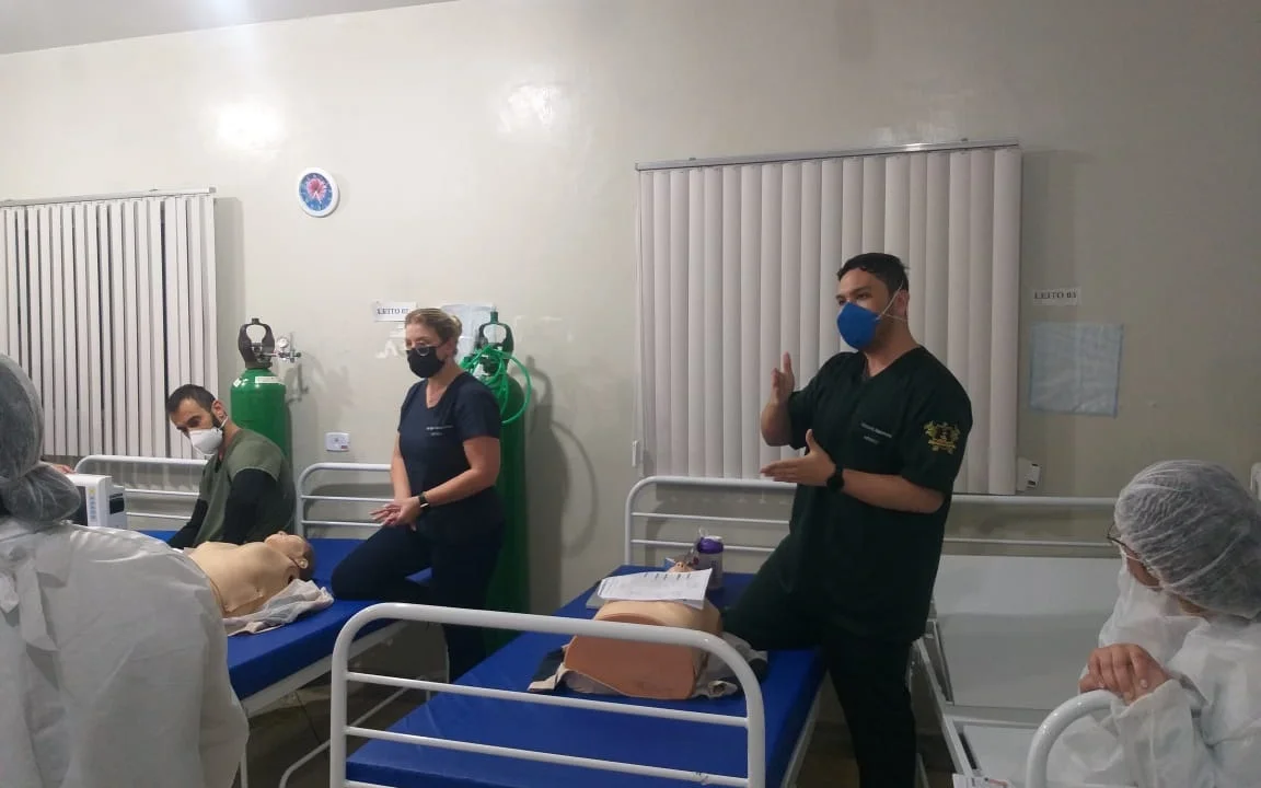 “Cadeia de sobrevivência - ressuscitação cardiopulmonar” é o 2.º tema de Educação Continuada