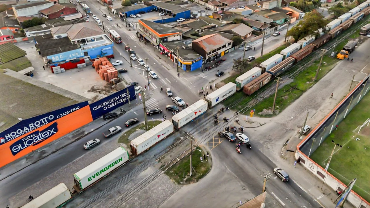 Prefeitura confirma viadutos em “U” na Roque Vernalha: investimento de R$ 70 milhões marca virada histórica na mobilidade de Paranaguá