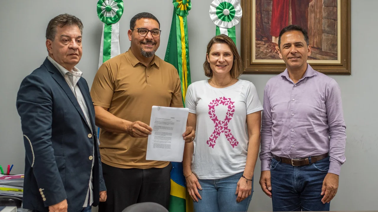 Prefeitura de Paranaguá conquista termo de cessão da Estação Ferroviária de Alexandra
