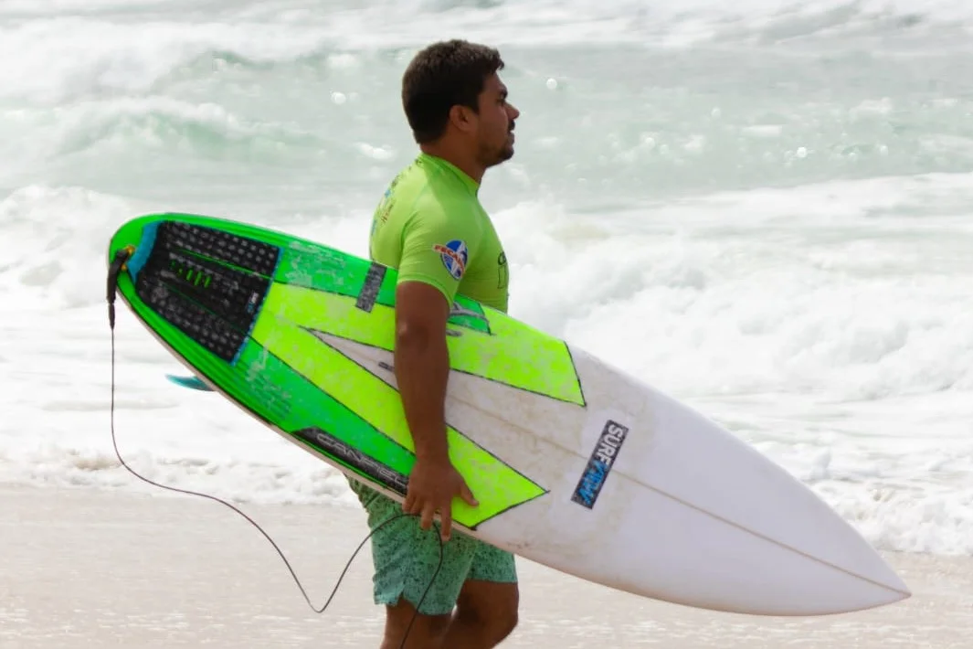 Victor Valentim representará Paranaguá durante o evento mundial de surf LayBack Pro