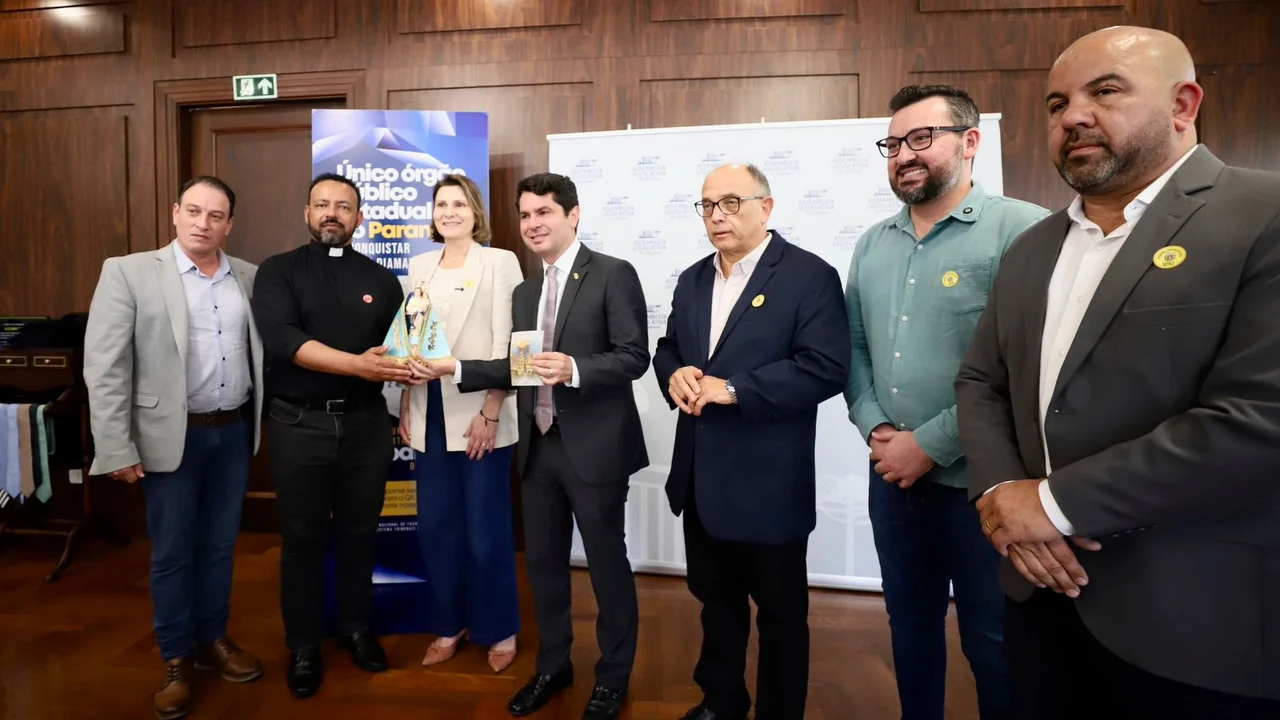 Paranaguá garante R$ 500 mil para a Festa Estadual da Padroeira do Paraná