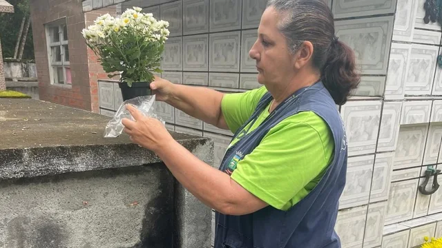 Ação de combate ao Aedes aegypti é realizada nos cemitérios municipais 