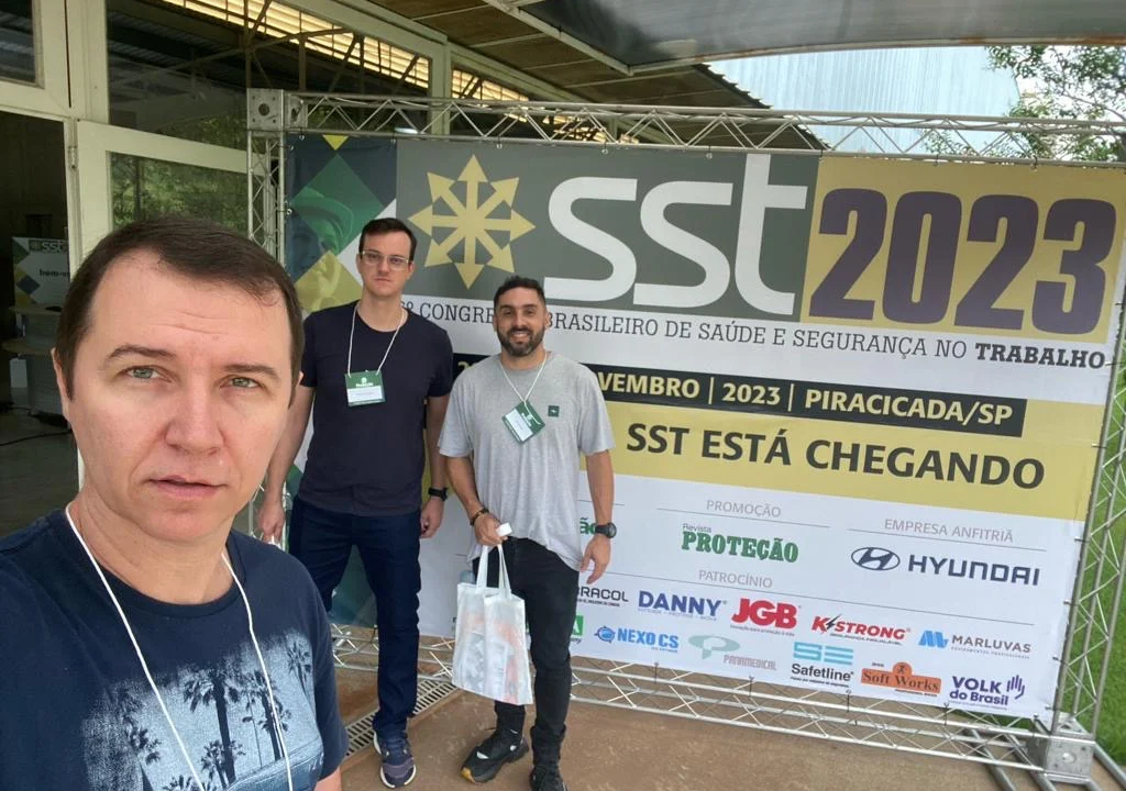 Servidores da Segurança do Trabalho do DSO da Prefeitura de Paranaguá participam do 6º Congresso Brasileiro de Saúde e Segurança do Trabalho