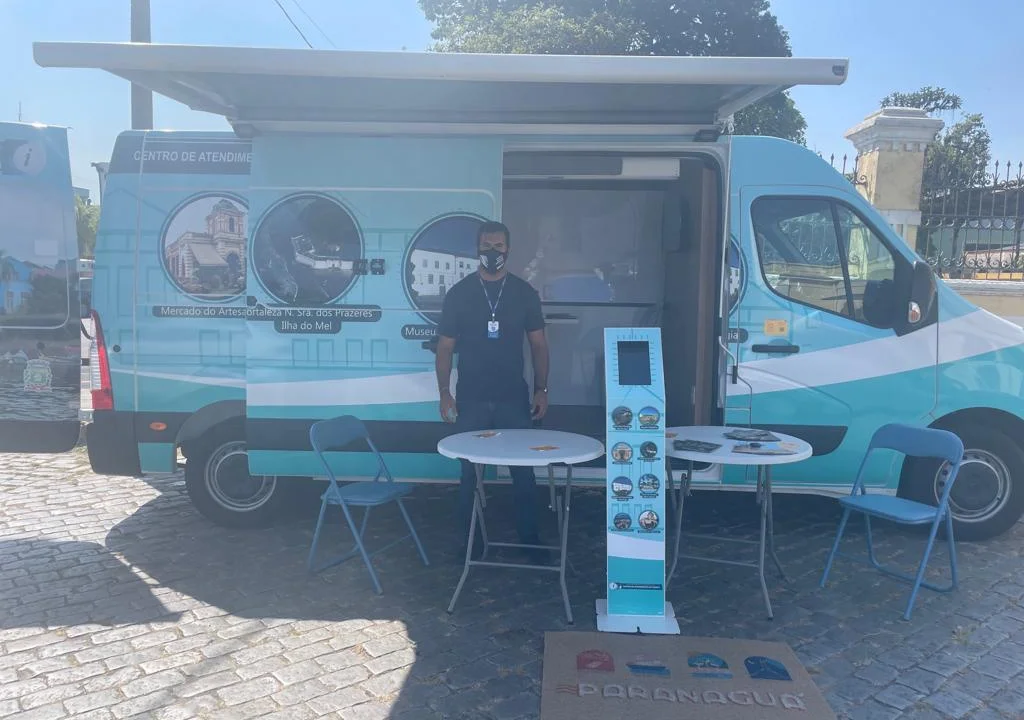 Equipe da Secultur fará ação voltada ao turismo na cidade de Morretes no sábado, 29.