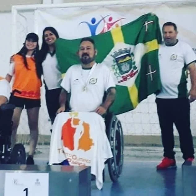 Representante de Paranaguá é convocado para a Seleção Brasileira de Bocha Paralímpica