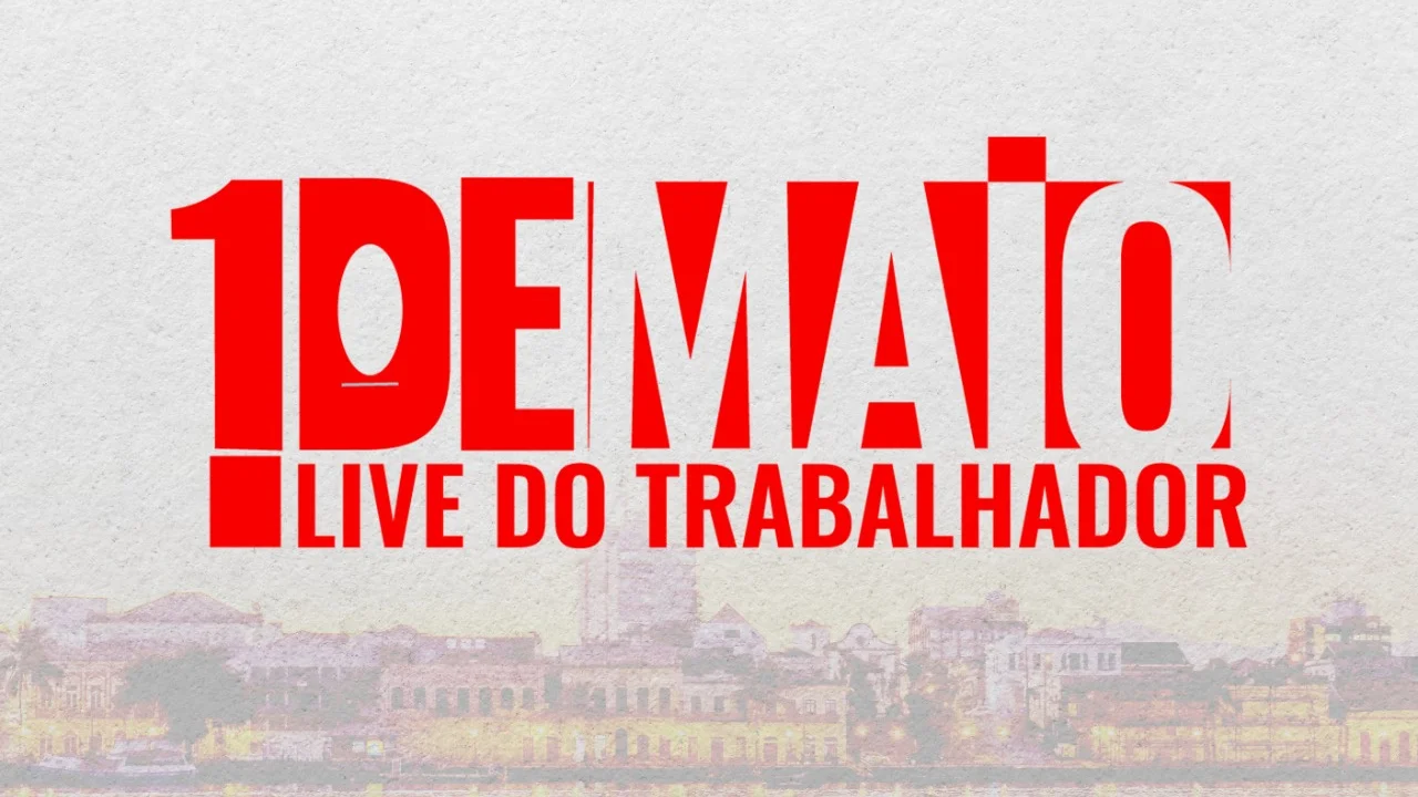 Live do Trabalhador reunirá música e prêmios