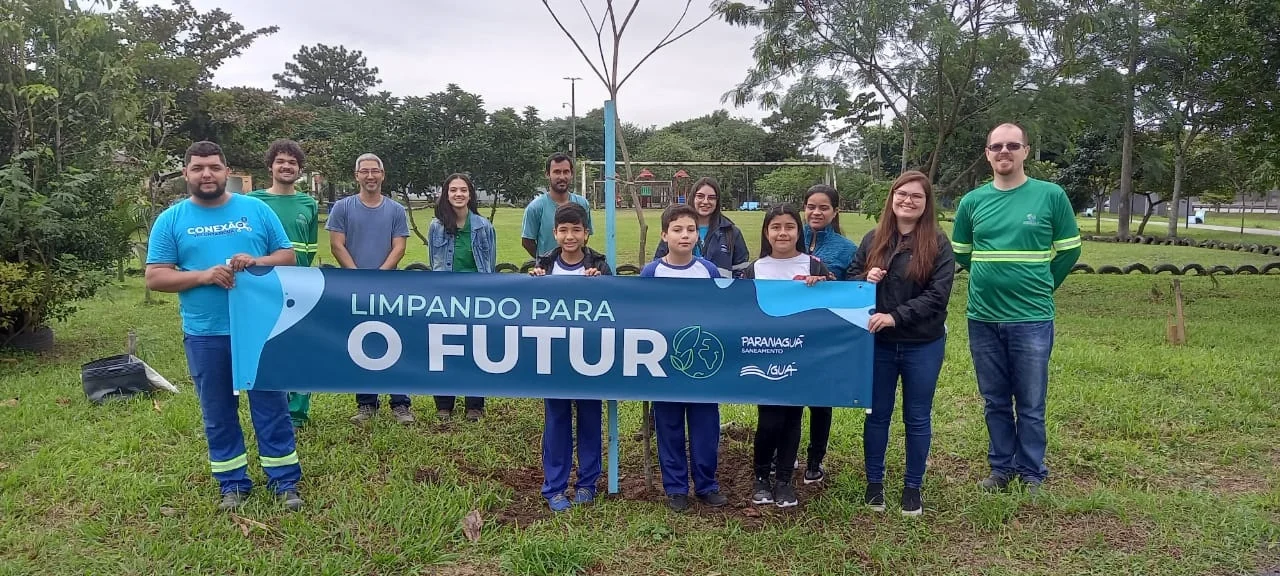 Ação de educação ambiental é realizada em Paranaguá