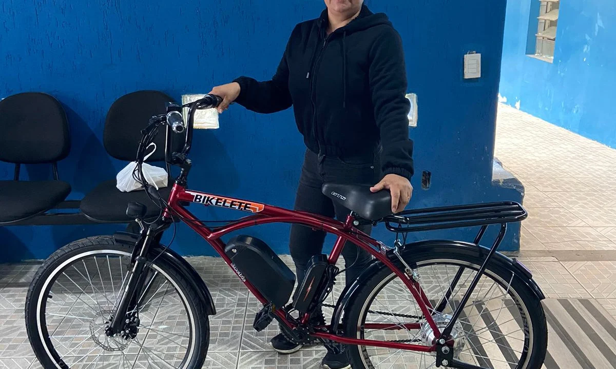 Prefeitura entrega bicicletas do IPTU Premiado em comemoração aos 377 anos de Paranaguá