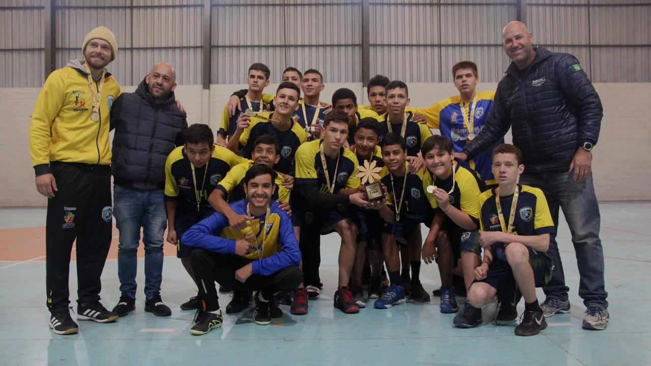 Equipes de Paranaguá se classificam para a próxima fase dos Jogos da Juventude do Paraná