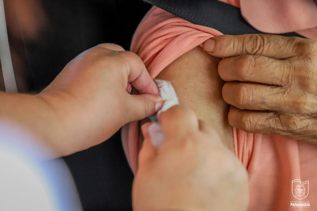 Imunização: 32.891 doses de vacina já foram aplicadas até esta sexta-feira, 7