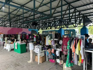 Brechó e empreendedorismo feminino movimentam o Terminal Urbano todas as quartas-feiras