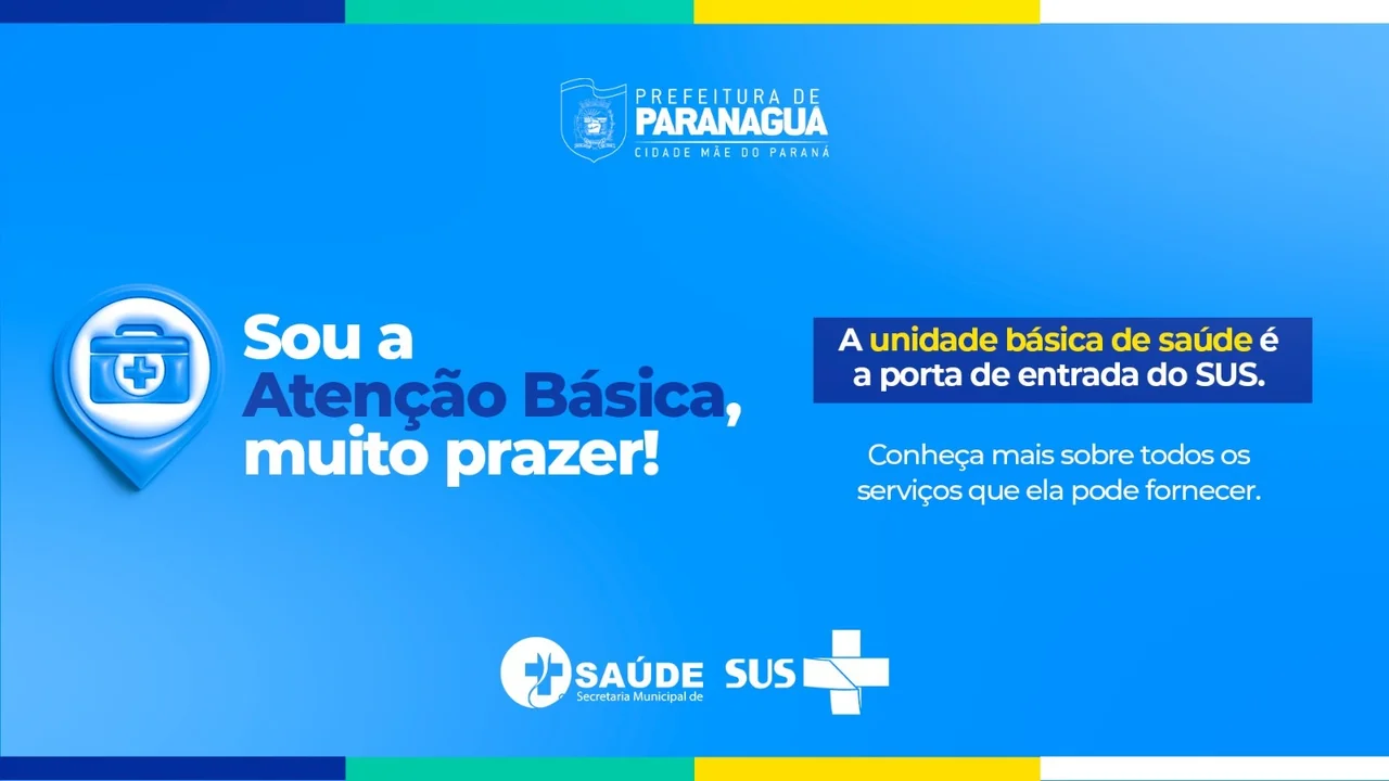 Sou a Atenção Primária, muito prazer!