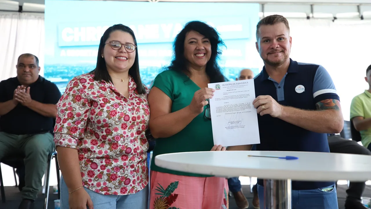 Christiane Yared assume Secretaria Municipal de Gabinete Institucional