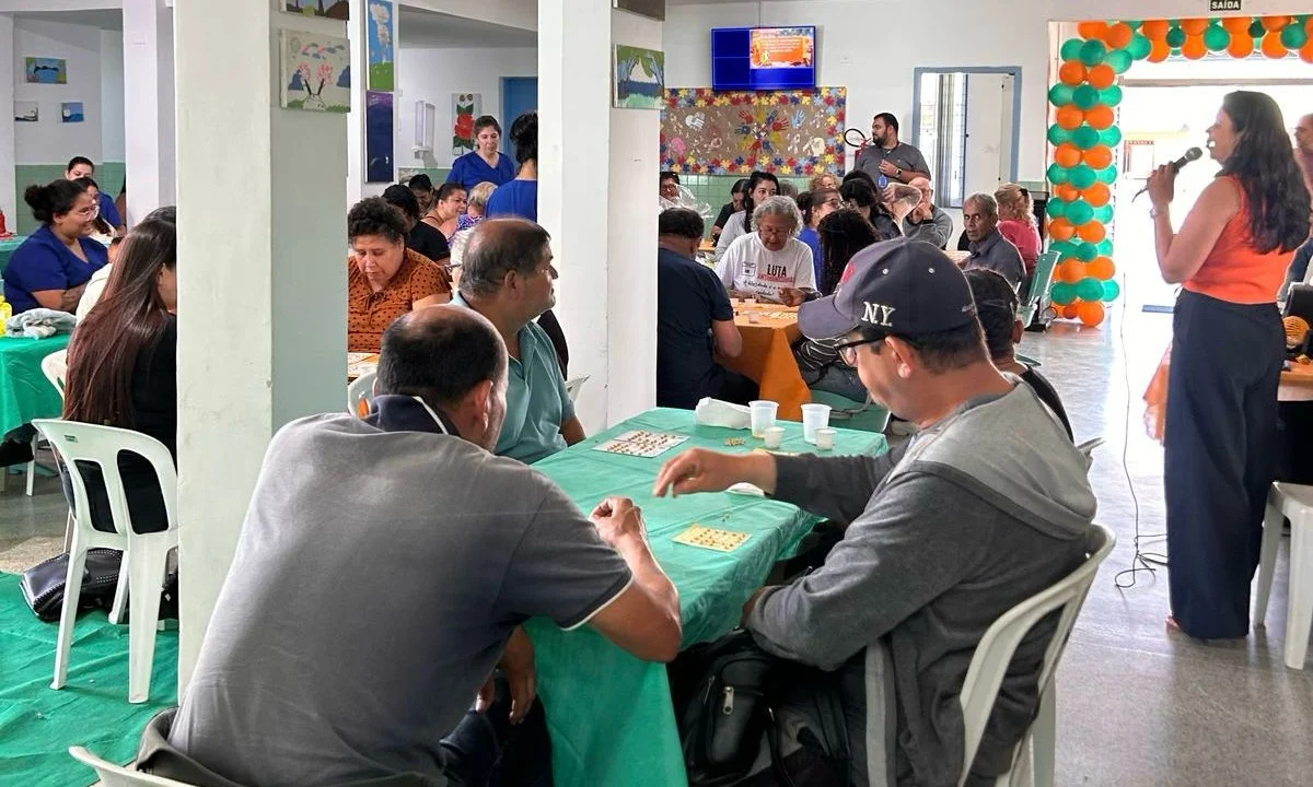 CAPS Solar dos Girassóis promove evento de reinserção social