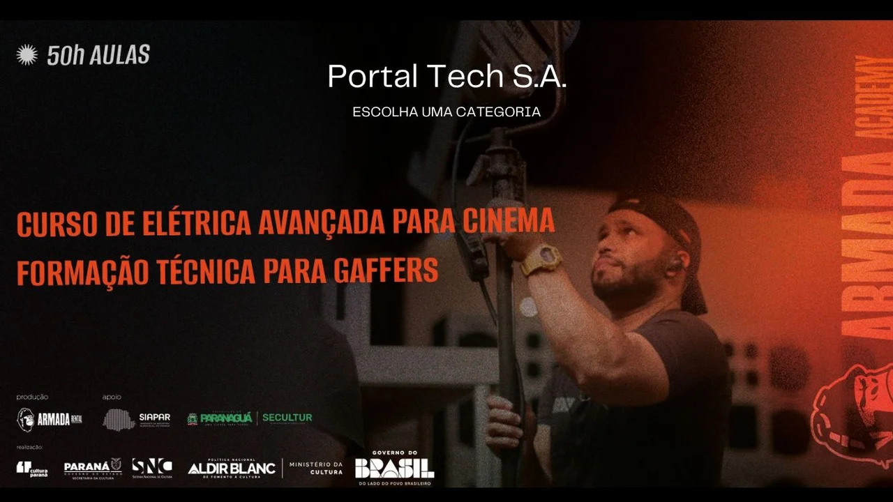 Curso de Formação de elétrica avançada para cinema acontece em Paranaguá
