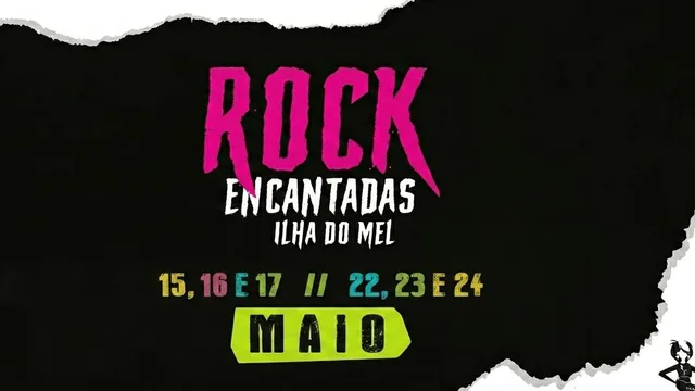A Ilha do Mel terá pela primeira vez o Encantadas Rock