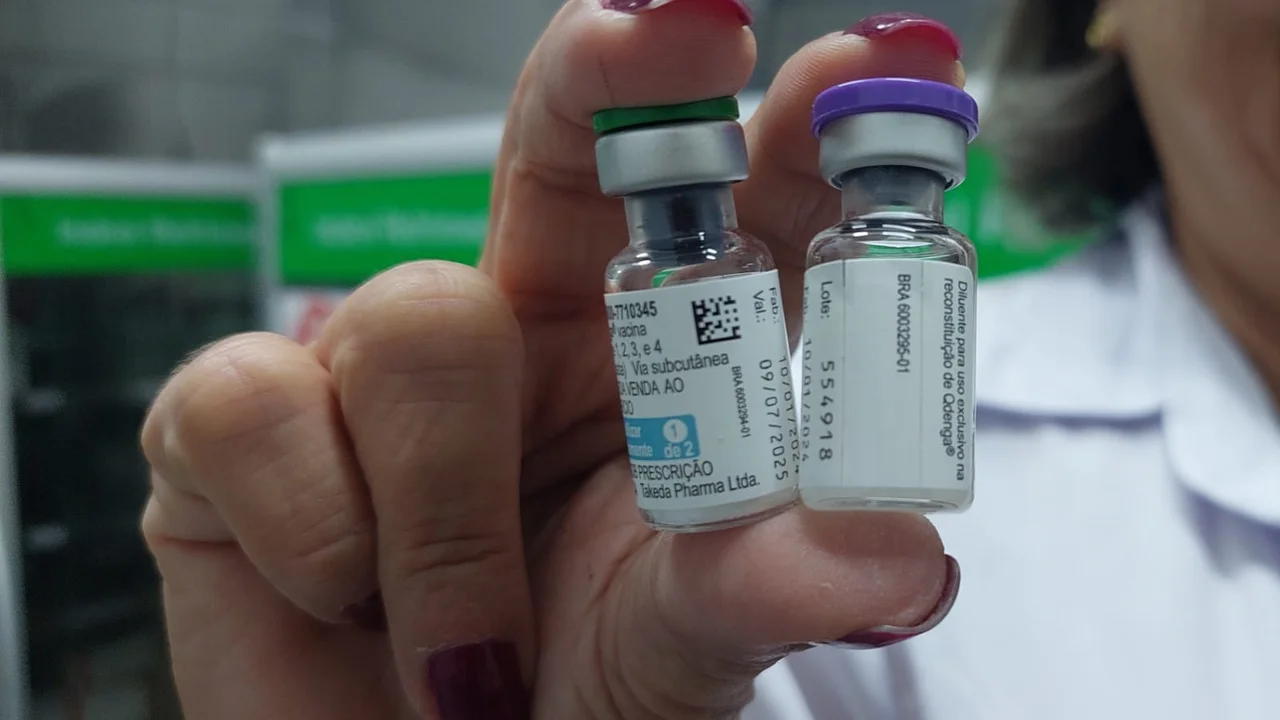 Paranaguá inicia vacinação contra dengue segunda-feira, dia 6