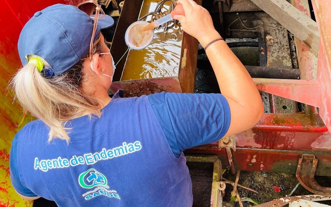 Mutirão contra a dengue ocorre em nove bairros de Paranaguá