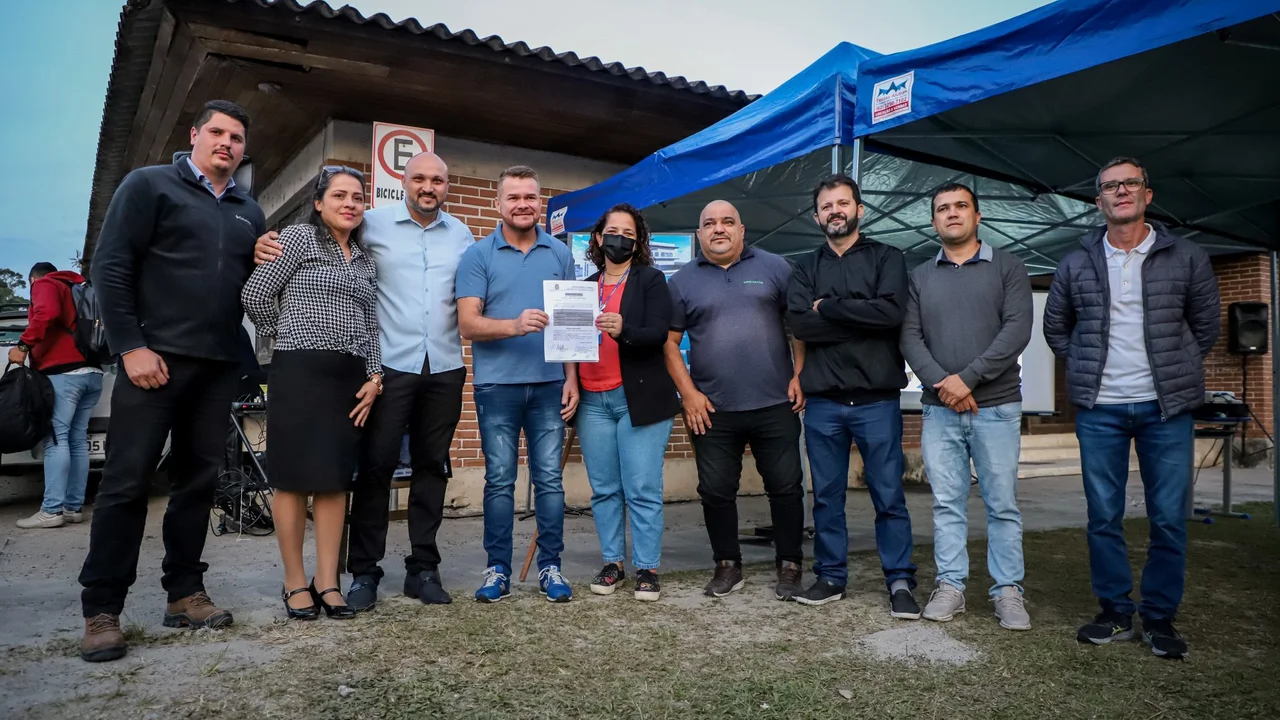 Ordem de Serviço para a construção de nova escola em Alexandra é assinada
